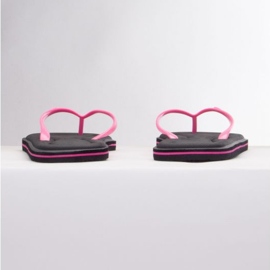 4F W pantuflas 4FSS23FFLIF067BLACK rosado 7