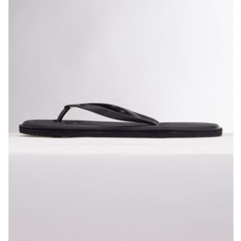 Pantuflas 4F W 4FSS23FFLIF067NEGRO PROFUNDO 3