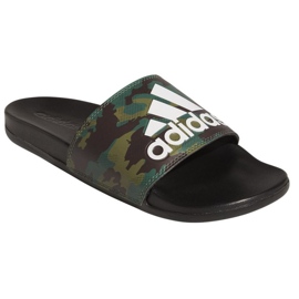 Zapatillas adidas Adilette Comfort M GW9647 marrón 4