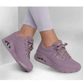Zapatos Skechers Uno Stand On Air W 73690/DKMV gris 5