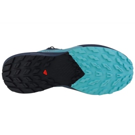Zapatos Salomon Sense Ride 5 Gtx M 471474 azul 7