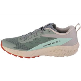 Zapatos Salomon Sense Ride 5 M 472117 verde 5