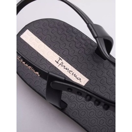Sandalias Ipanema Class Flora Mujer W 26845-AF381 negro 9
