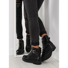 Botas negras con tachuelas ae82p negro cobre 3