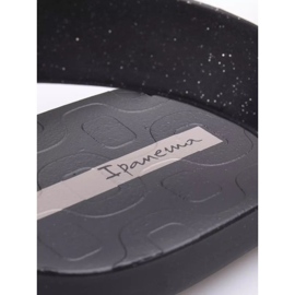 Sandalias Ipanema Vibe Mujer W 82429-AJ078 negro 8