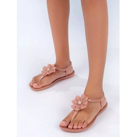 Sandalias Ipanema Class Flora Mujer W 26845-AF385 rosado 4