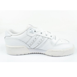 Zapatillas Adidas Rivalry Low W FV4225 blanco 3