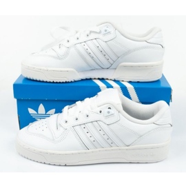 Zapatillas Adidas Rivalry Low W FV4225 blanco 9