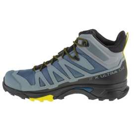 Zapatos Salomon X Ultra 4 Mid Gtx M 416246 gris 5