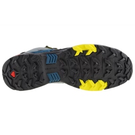 Zapatos Salomon X Ultra 4 Mid Gtx M 416246 gris 7