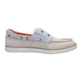 Mocasines Bugatti M 321-ADE04-1414-2142 gris 4