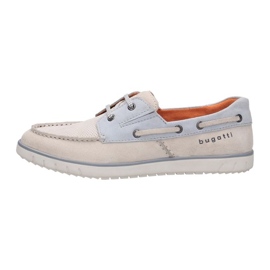 Mocasines Bugatti M 321-ADE04-1414-2142 gris 8