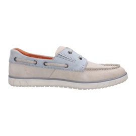 Mocasines Bugatti M 321-ADE04-1414-2142 gris 11