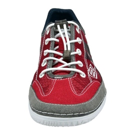 Zapatos Bugatti M 321-AFF02-5400-3000 rojo 4