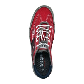 Zapatos Bugatti M 321-AFF02-5400-3000 rojo 5