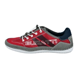 Zapatos Bugatti M 321-AFF02-5400-3000 rojo 8