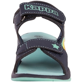 Sandalias Kappa Pelangi G 261042K 6737 azul 3