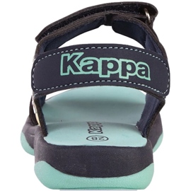 Sandalias Kappa Pelangi G 261042K 6737 azul 4