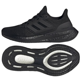 Zapatillas running adidas Pureboost 23 W IF2394 negro 7
