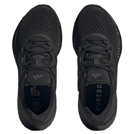 Zapatillas running adidas Pureboost 23 W IF2394 negro 9
