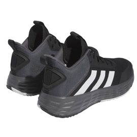 Zapatillas de baloncesto adidas OwnTheGame 2.0 M IF2683 negro negro 3
