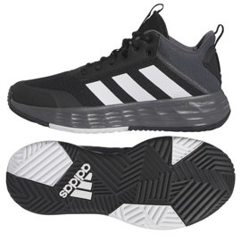 Zapatillas de baloncesto adidas OwnTheGame 2.0 M IF2683 negro negro 5