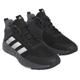Zapatillas de baloncesto adidas OwnTheGame 2.0 M IF2683 negro negro 8