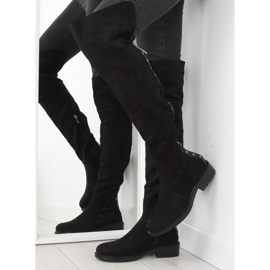 Botas negras para mujer AE63P Negro 1