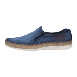 Zapatos Bugatti M 321-AEU60-1400-4000 azul 9