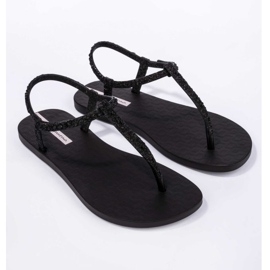 Sandalias Ipanema Class Brilha Mujer W 26914 AI193 negro 11