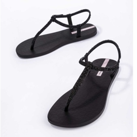 Sandalias Ipanema Class Brilha Mujer W 26914 AI193 negro 12