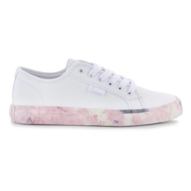 DC Shoes W ADJS300295-PPF blanco 10