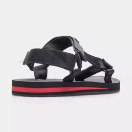 Sandalias Big Star Mujer DD274A282 negro 5