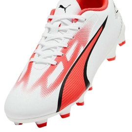 Botas de fútbol Puma Ultra Play FG/AG Jr 107530 01 blanco blanco 3