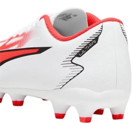 Botas de fútbol Puma Ultra Play FG/AG Jr 107530 01 blanco blanco 4