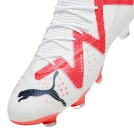 Puma Future Ultimate FG/AG M 107355 01 zapatos de fútbol blanco blanco 3