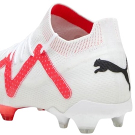 Puma Future Ultimate FG/AG M 107355 01 zapatos de fútbol blanco blanco 4