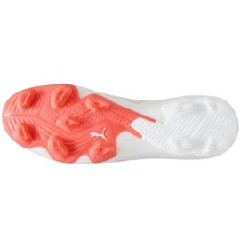 Puma Future Ultimate FG/AG M 107355 01 zapatos de fútbol blanco blanco 5