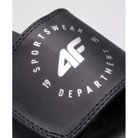 Pantuflas 4F Jr 4FJSS23FFLIM080-21S negro 9