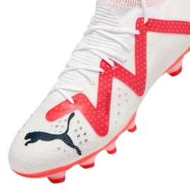 Zapatillas de fútbol Puma Future Pro FG/AG M 107361 01 blanco 3