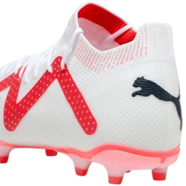 Zapatillas de fútbol Puma Future Pro FG/AG M 107361 01 blanco 4