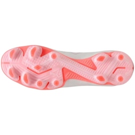 Zapatillas de fútbol Puma Future Pro FG/AG M 107361 01 blanco 5