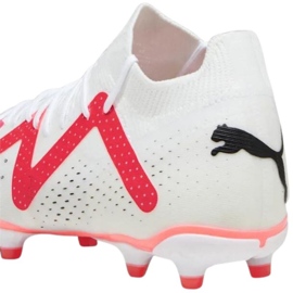 Puma Future Match FG/AG M 107370 01 zapatos de fútbol blanco 4