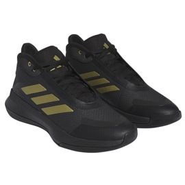 Zapatillas de baloncesto adidas Bounce Legends M ES9278 negro negro 3