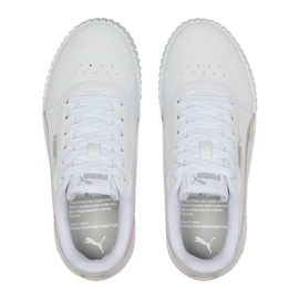 Zapatos Puma Carina 2.0 Holo 387985 01 blanco 5