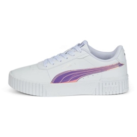 Zapatos Puma Carina 2.0 Holo 387985 01 blanco 6