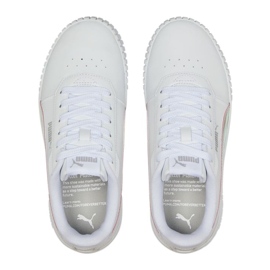 Zapatos Puma Carina 2.0 Holo 387985 01 blanco 11