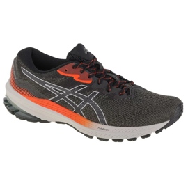 Zapatillas de running Asics GT-1000 11 Tr M 1011B573-300 verde 4