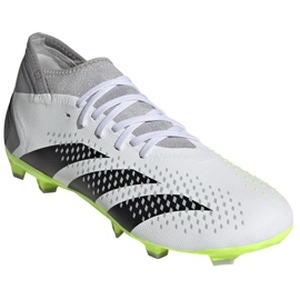 Adidas Predator Accuracy.3 Fg M GZ0024 zapatos blanco blanco 3