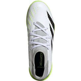 Adidas Predator Accuracy.3 Tf Jr IE9450 zapatillas blanco blanco 6